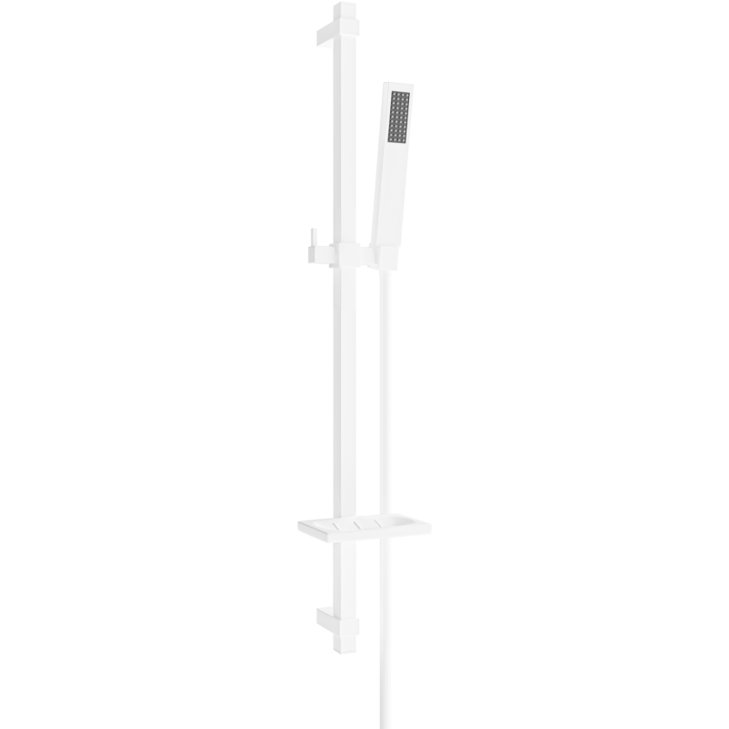 Mexen DQ00 sprchová sada posuvná, bílá - 785004581-20