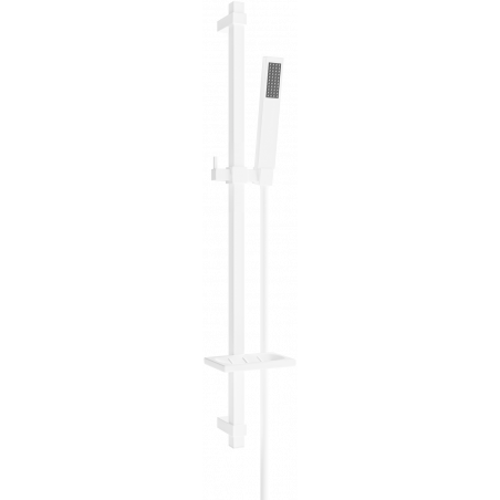 Mexen DQ00 sprchová sada posuvná, bílá - 785004581-20