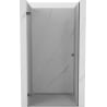 Mexen Lunar-B sprchové dveře otočné levé 60 cm, transparentní, gun metal - 832-060-000-95-00-L