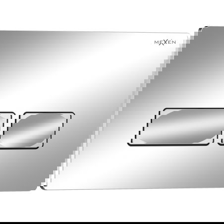 Mexen Tex 04 splachovací tlačítko, chrom lesklý - 6104-03