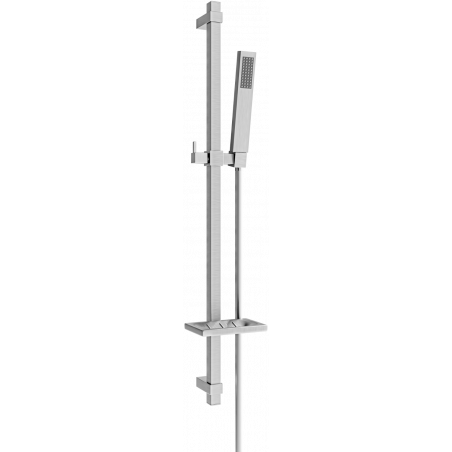 Mexen DQ00 posuvná sprchová sada, grafit - 785004581-66