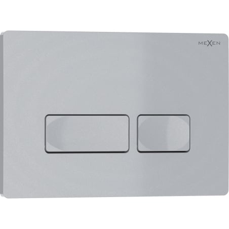 Mexen Tex 04 splachovací tlačítko, matný chrom - 6104-04