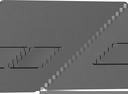 Mexen Tex 04 splachovací tlačítko, šedé - 6104-05
