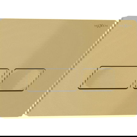 Mexen Tex 04 splachovací tlačítko, zlaté - 6104-06