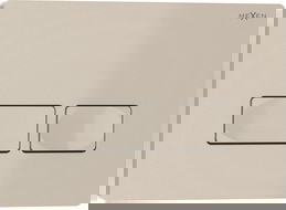 Mexen Tex 04 splachovací tlačítko, béžové- 6104-07