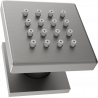Mexen Cube nástěnná boční tryska, gun gray kartáčovaný - 79360-66