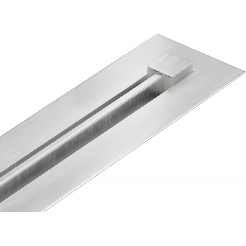 Mexen Flat 360° Super Slim lineární odtok rotační 50 cm, Chromovaná - 1051050