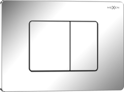 Mexen Tex 05 splachovací tlačítko nerezová ocel, lesklý chrom - 6105-03