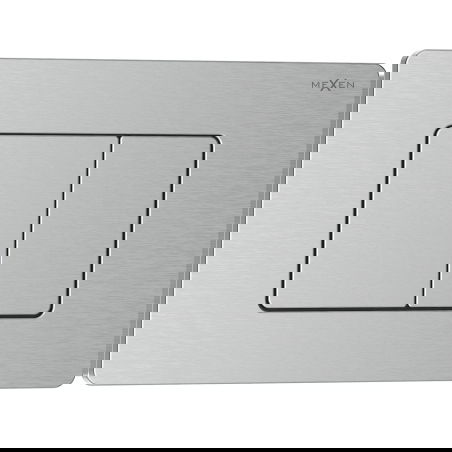 Mexen Tex 05 tlačítko splachovací nerezová ocel, inox - 6105-10