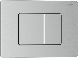 Mexen Tex 05 tlačítko splachovací nerezová ocel, inox - 6105-10
