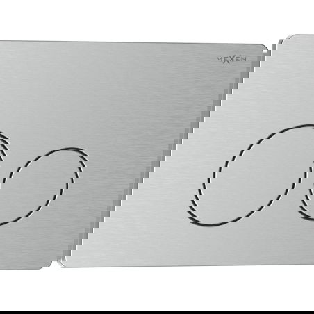 Mexen Tex 06 splachovací tlačítko nerezová ocel, inox - 6106-10