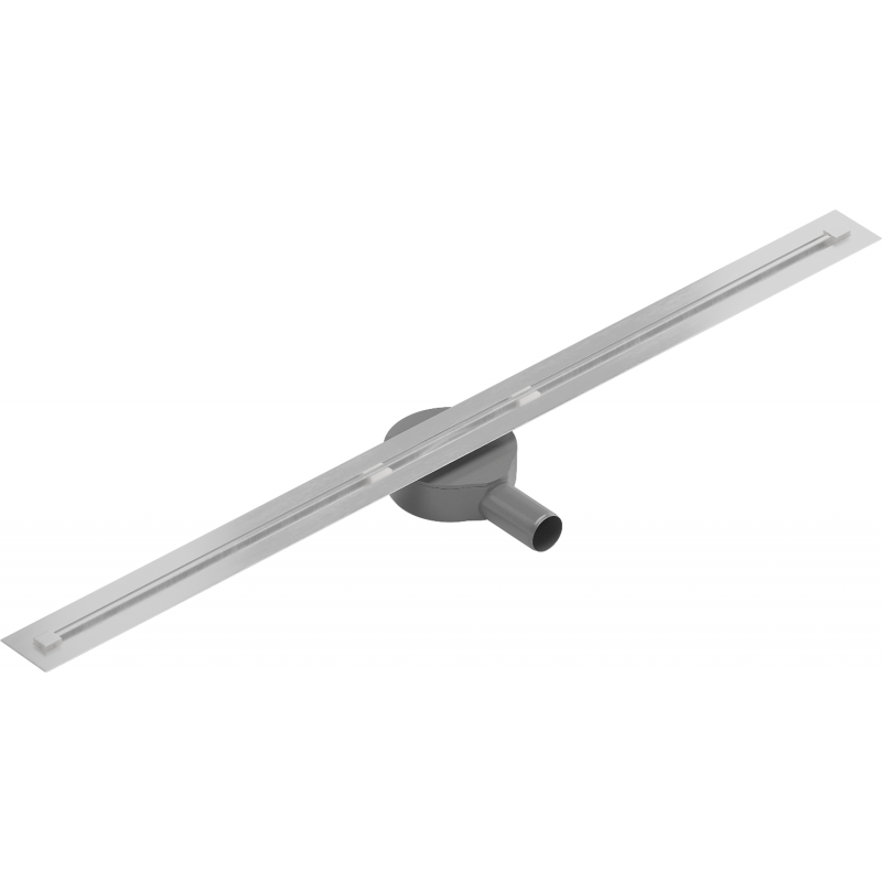 Mexen Flat 360° Super Slim lineární odtok rotační 80 cm, Chromovaná - 1051080