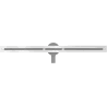 Mexen Flat 360° Super Slim lineární odtok rotační 90 cm, Chromovaná - 1051090