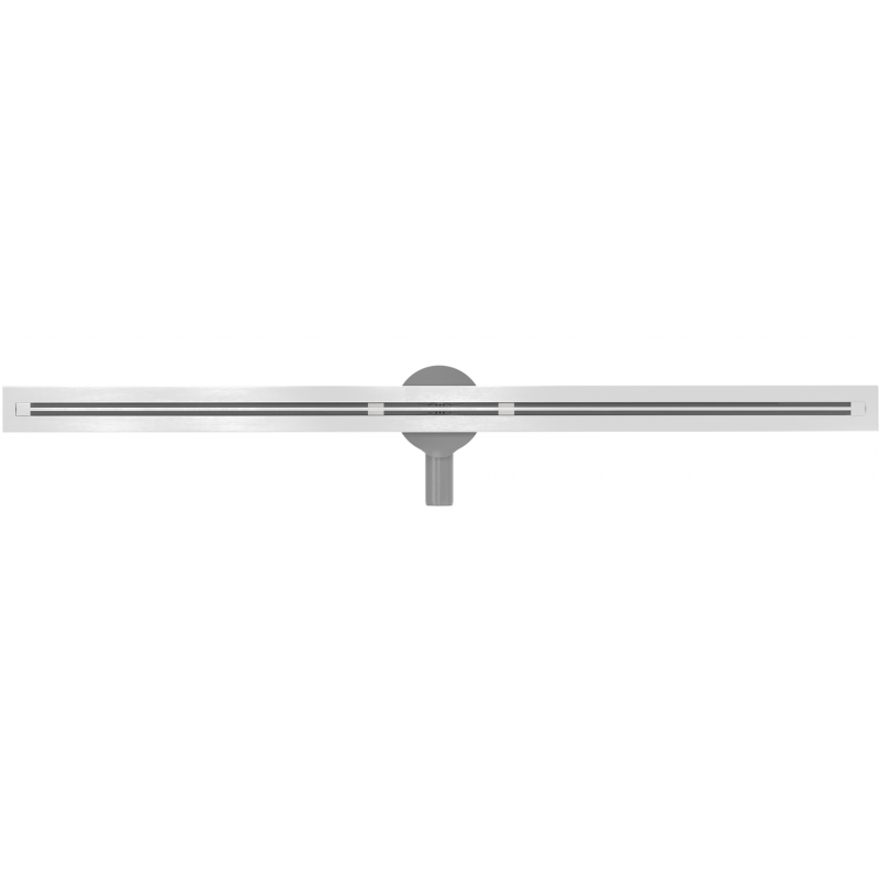 Mexen Flat 360° Super Slim lineární odtok rotační 120 cm, Chromovaná - 1051120