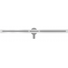 Mexen Flat 360° Super Slim lineární odtok rotační 120 cm, Chromovaná - 1051120