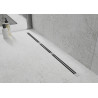 Mexen Flat 360° Super Slim lineární odtok rotační 130 cm, Chromovaná - 1051130