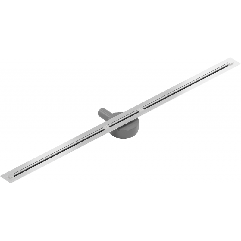 Mexen Flat 360° Super Slim lineární odtok rotační 130 cm, Chromovaná - 1051130