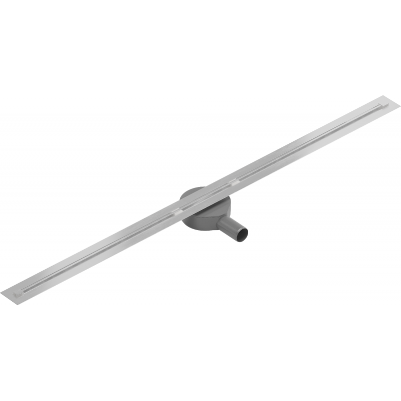 Mexen Flat 360° Super Slim lineární odtok rotační 130 cm, Chromovaná - 1051130