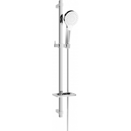 Mexen DQ05 sprchová sada s posuvným držákem, chrom - 785054581-00