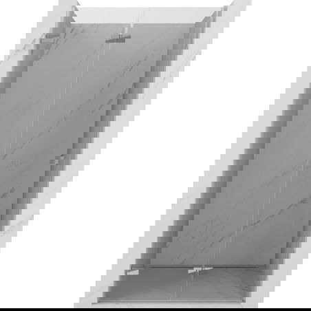 Mexen Lunar-F skládací sprchové dveře levé 70 cm, transparentní, chrom - 836-070-000-01-00-L