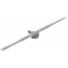 Mexen Flat 360° Super Slim lineární odtok rotační 140 cm, Chromovaná - 1051140