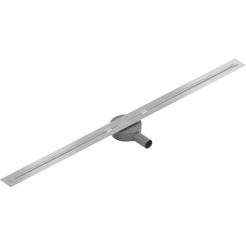 Mexen Flat 360° Super Slim lineární odtok rotační 140 cm, Chromovaná - 1051140