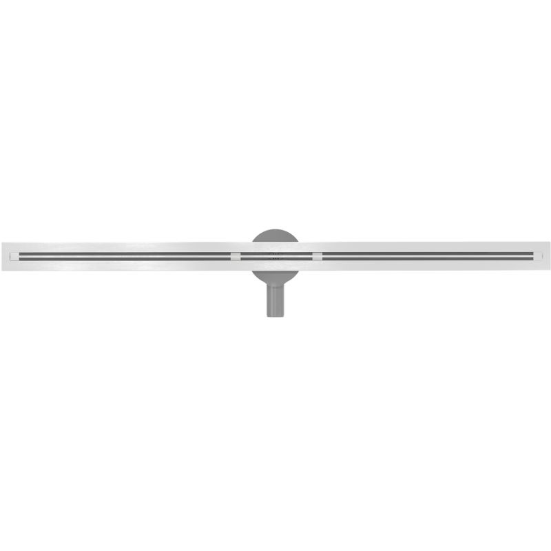 Mexen Flat 360° Super Slim lineární odtok rotační 140 cm, Chromovaná - 1051140