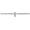 Mexen Flat 360° Super Slim lineární odtok rotační 140 cm, Chromovaná - 1051140