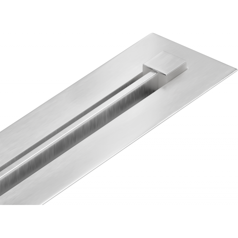 Mexen Flat 360° Super Slim lineární odtok rotační 150 cm, Chromovaná - 1051150
