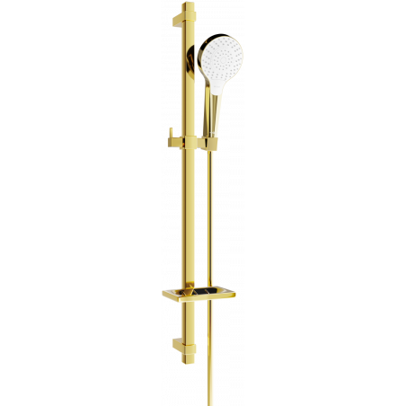 Mexen DQ05 sprchová sada posuvná, zlatá - 785054581-50