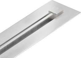 Mexen Flat 360° Super Slim lineární odtok rotační 200 cm, Chromovaná - 1051200