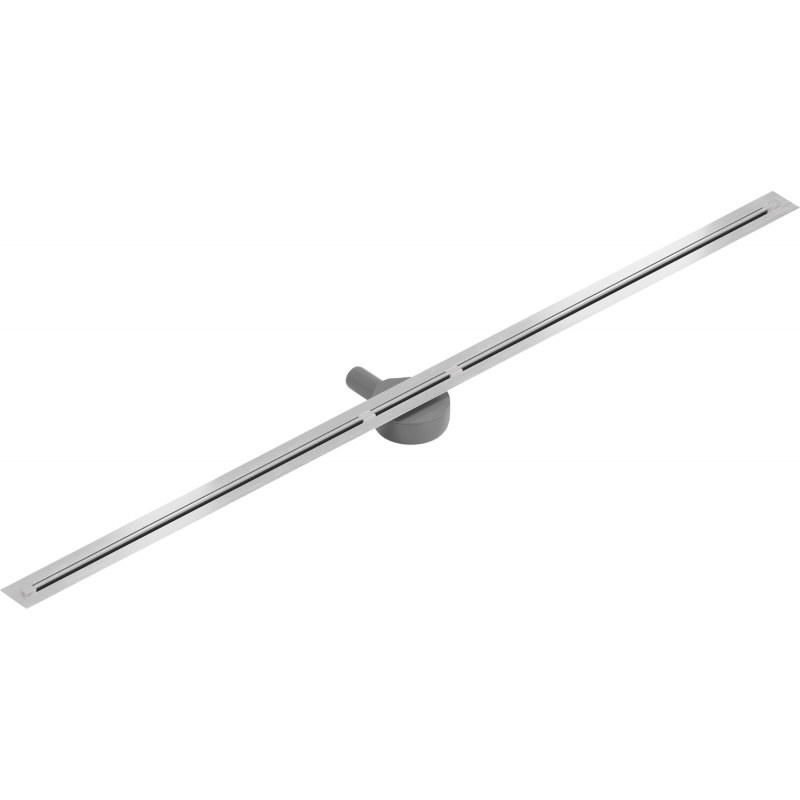 Mexen Flat 360° Super Slim lineární odtok rotační 150 cm, Chromovaná - 1051150