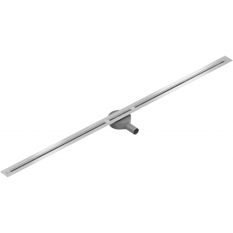 Mexen Flat 360° Super Slim lineární odtok rotační 150 cm, Chromovaná - 1051150