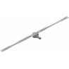 Mexen Flat 360° Super Slim lineární odtok rotační 150 cm, Chromovaná - 1051150