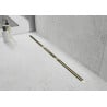 Mexen Flat 360° Super Slim lineární odtok rotační 50 cm, Zlatá - 1551050