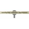 Mexen Flat 360° Super Slim lineární odtok rotační 60 cm, Zlatá - 1551060