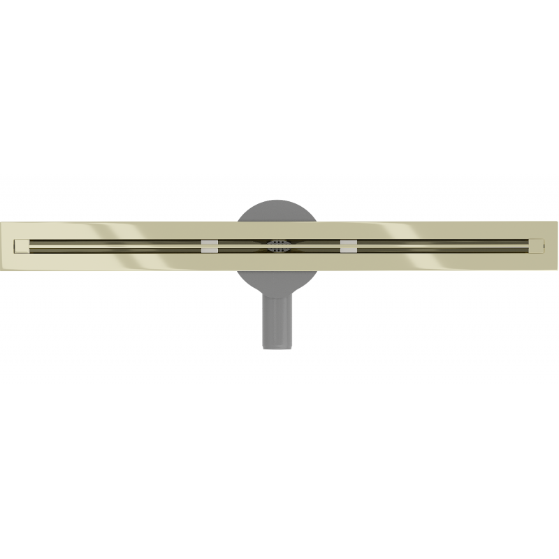 Mexen Flat 360° Super Slim lineární odtok rotační 70 cm, Zlatá - 1551070
