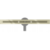 Mexen Flat 360° Super Slim lineární odtok rotační 70 cm, Zlatá - 1551070