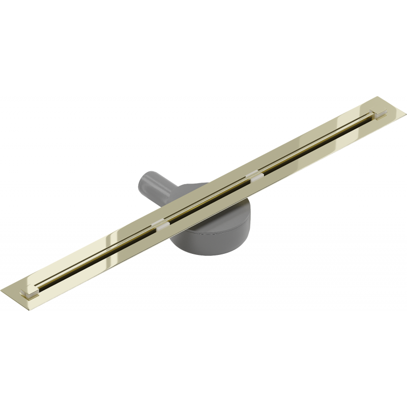 Mexen Flat 360° Super Slim lineární odtok rotační 70 cm, Zlatá - 1551070