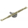 Mexen Flat 360° Super Slim lineární odtok rotační 70 cm, Zlatá - 1551070