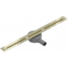 Mexen Flat 360° Super Slim lineární odtok rotační 70 cm, Zlatá - 1551070