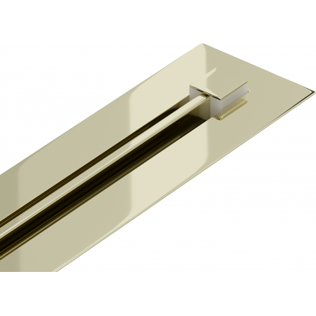 Mexen Flat 360° Super Slim lineární odtok rotační 70 cm, Zlatá - 1551070