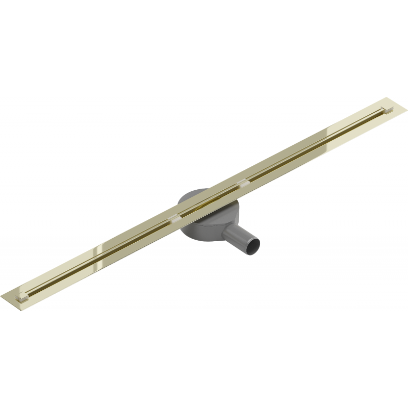 Mexen Flat 360° Super Slim lineární odtok rotační 90 cm, Zlatá - 1551090
