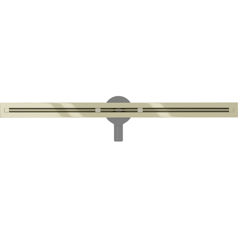 Mexen Flat 360° Super Slim lineární odtok rotační 100 cm, Zlatá - 1551100