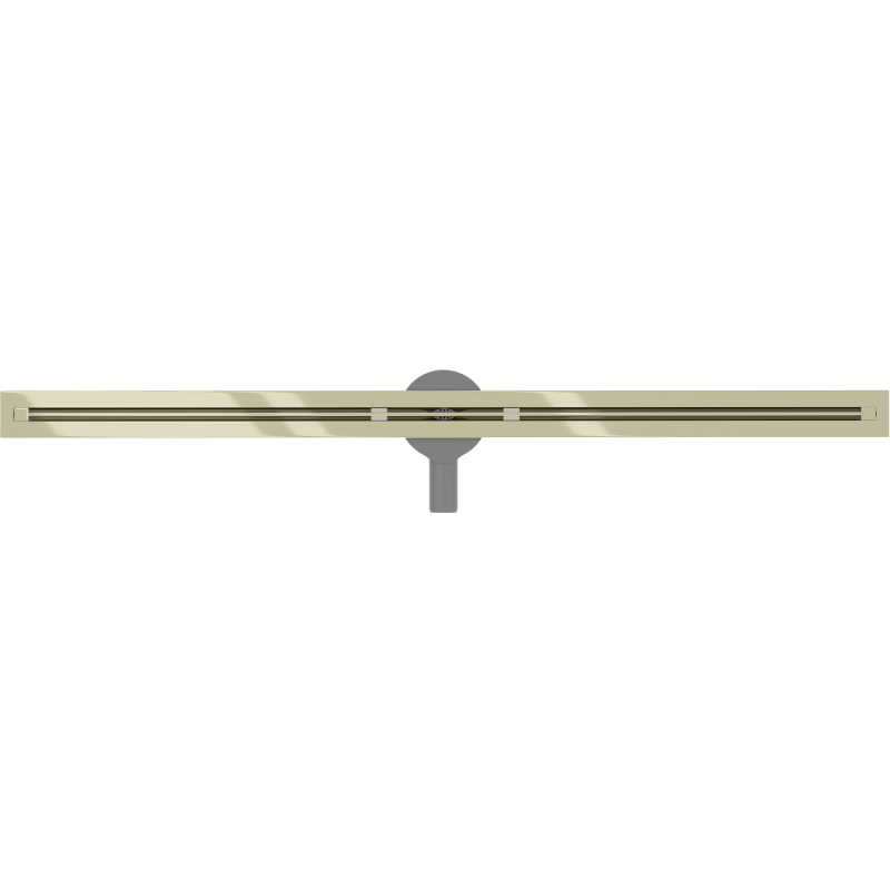 Mexen Flat 360° Super Slim lineární odtok rotační 130 cm, Zlatá - 1551130