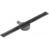 Mexen Flat 360° Super Slim lineární odtok rotační 50 cm, Černá - 1751050