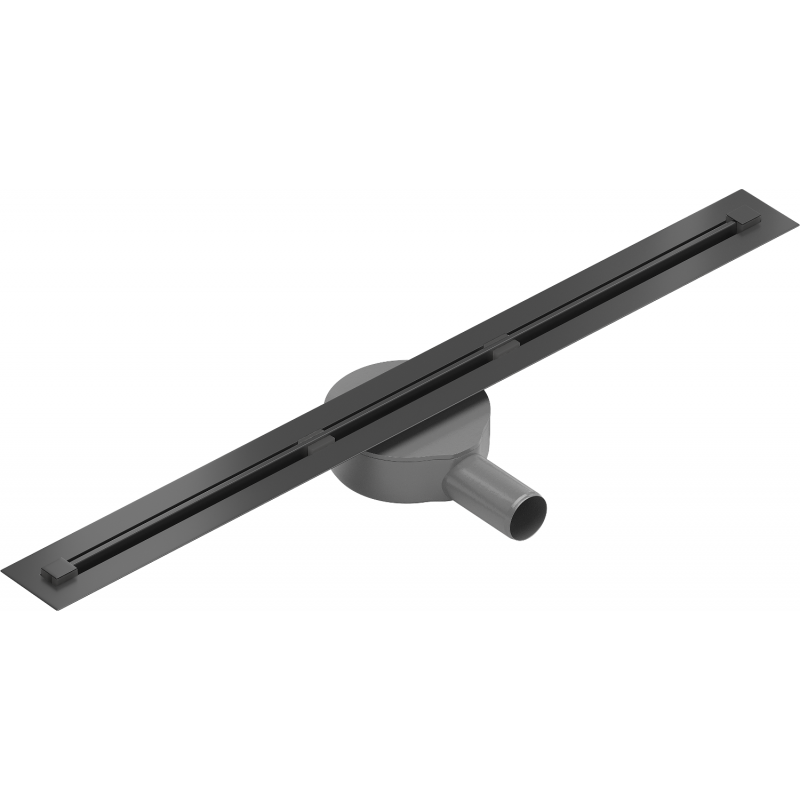 Mexen Flat 360° Super Slim lineární odtok rotační 50 cm, Černá - 1751050
