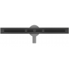Mexen Flat 360° Super Slim lineární odtok rotační 50 cm, Černá - 1751050