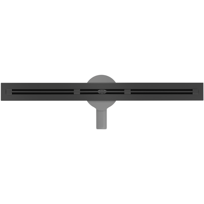 Mexen Flat 360° Super Slim lineární odtok rotační 60 cm, Černá - 1751060
