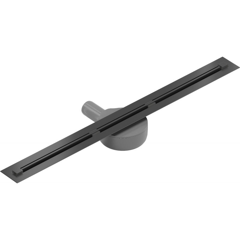 Mexen Flat 360° Super Slim lineární odtok rotační 70 cm, Černá - 1751070
